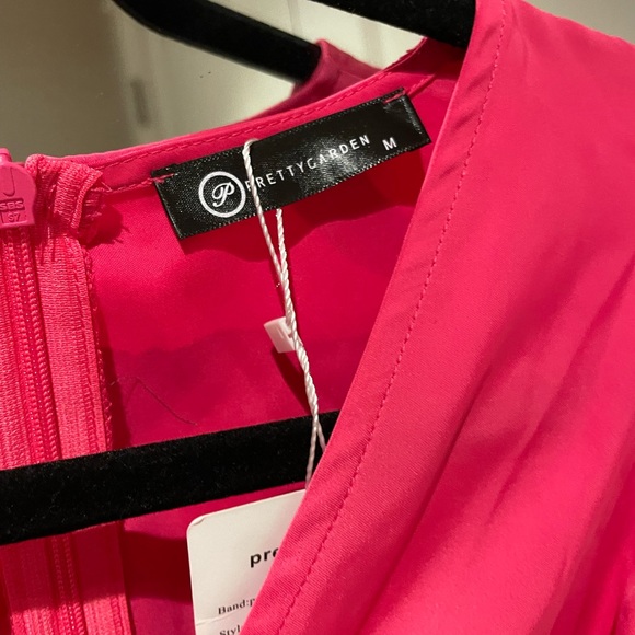 Rand new hot pinkk dress - Picture 2 of 3